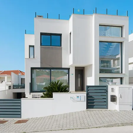 Eden Villa, With Jacuzzi And Ocean View Villa Ribamar (Lourinha)