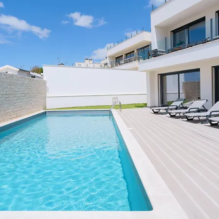 Eden Villa, With Jacuzzi And Ocean View * Ribamar (Lourinha)