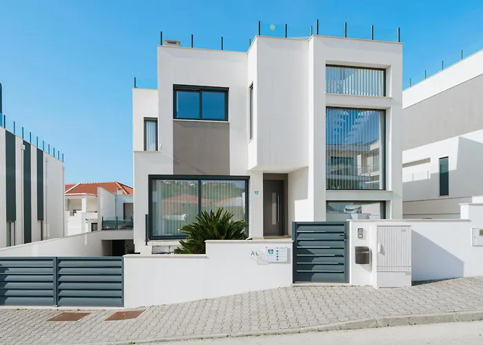 Eden Villa, With Jacuzzi And Ocean View فيلة Ribamar (Lourinha)