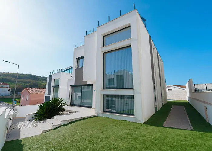 فيلة Eden Villa, With Jacuzzi And Ocean View Ribamar (Lourinha)