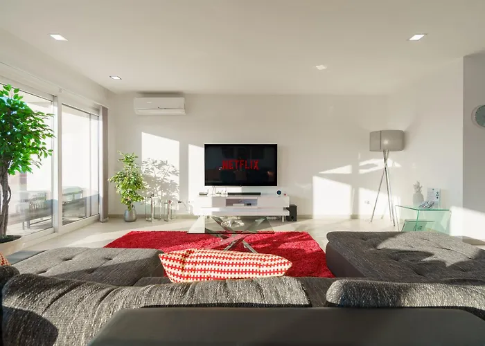 Eden Villa, With Jacuzzi And Ocean View *