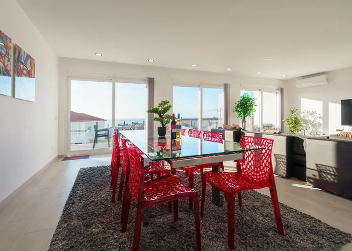 Eden Villa, With Jacuzzi And Ocean View Ribamar (Lourinha)